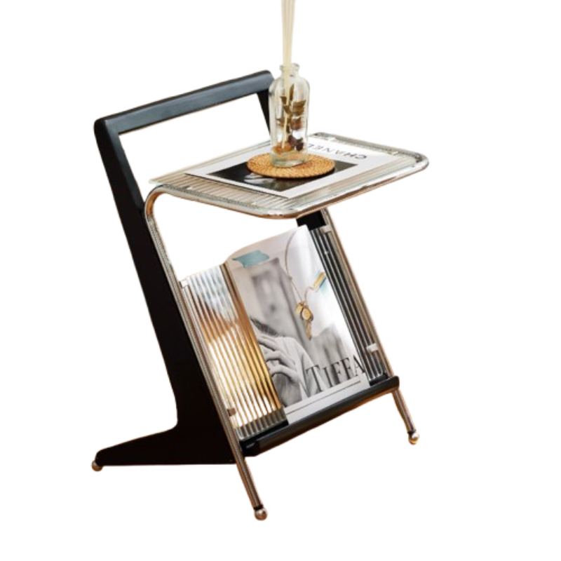 Coffee Tea Lounge - xx-Light Luxury Bedroom Sofa Table Tea