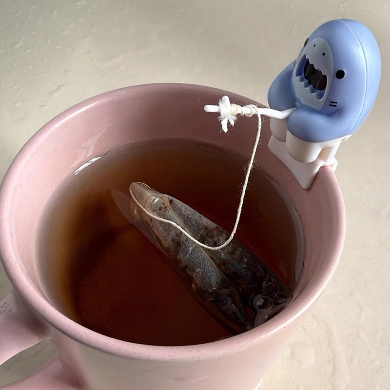 Coffee Tea Infusion - Little Shark Tea Infuser Shark Shaped