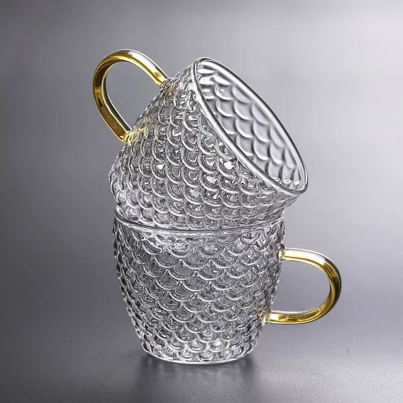 Tea Coffee Pot Set - Glass Tea Cups small Cups Home