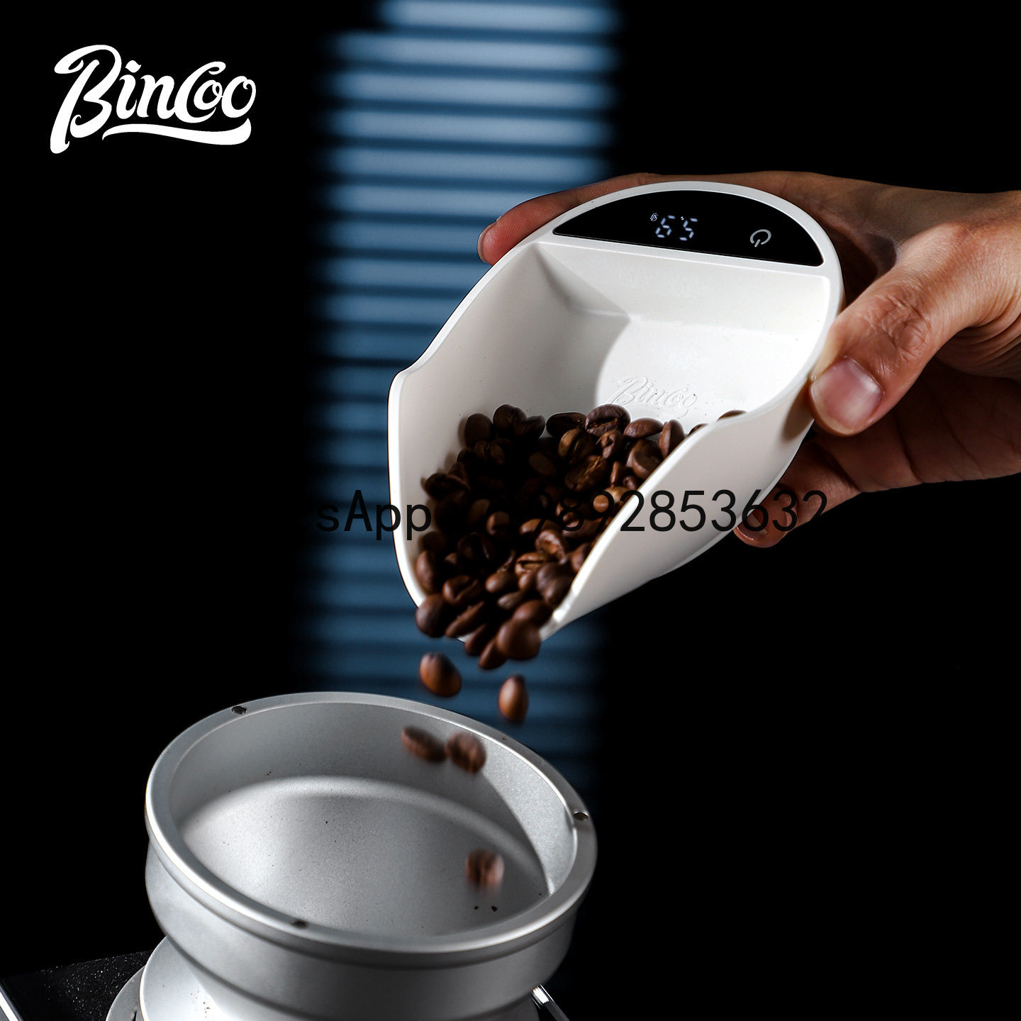 Coffee Tea Brew - XL coffee electronic weighing bean plate
