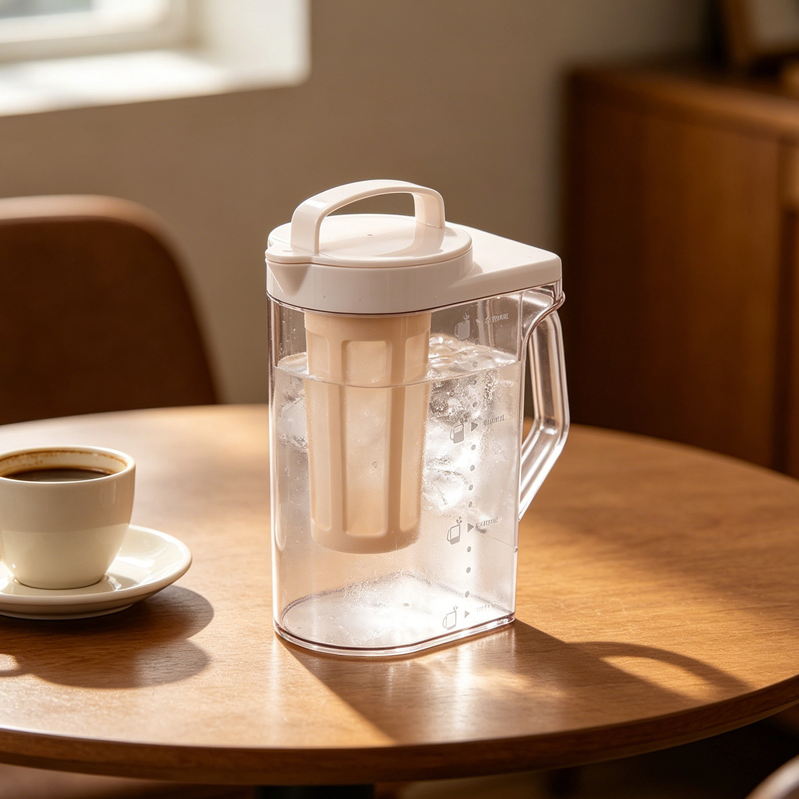 Coffee Tea Brew - 1.6L Cold Brew Coffee Pitcher Infuser