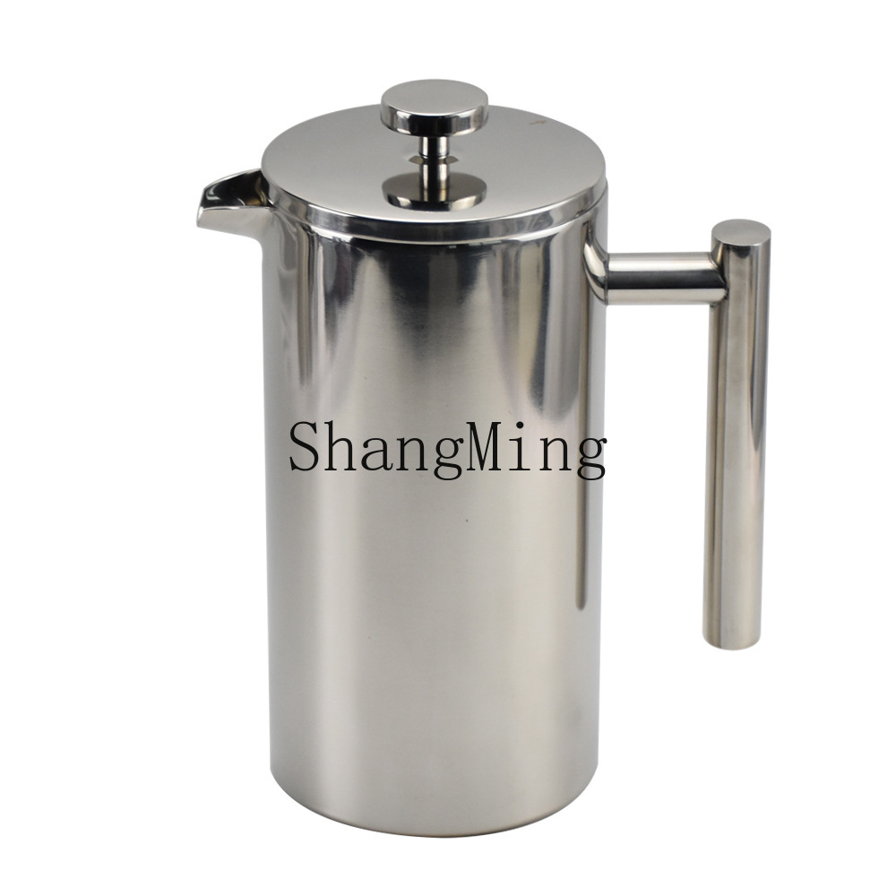 Coffee Tea Brew - DSA stainless steel French press pot