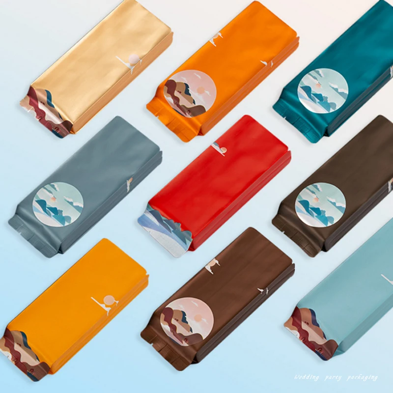 Candy Bags Food Packaging Bags - огляд і ціна Coffee Tea Green