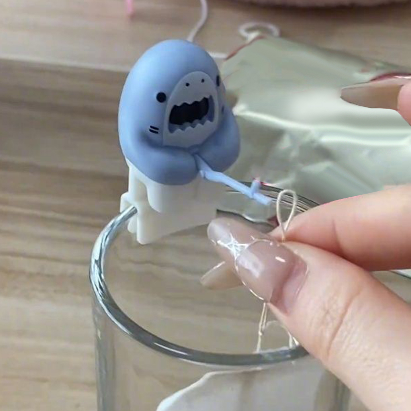 Little Shark Tea Infuser Shark - огляд і ціна Coffee Tea Infusion