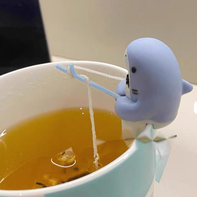 Little Shark Tea Infuser Shark - огляд і ціна Coffee Tea Infusion
