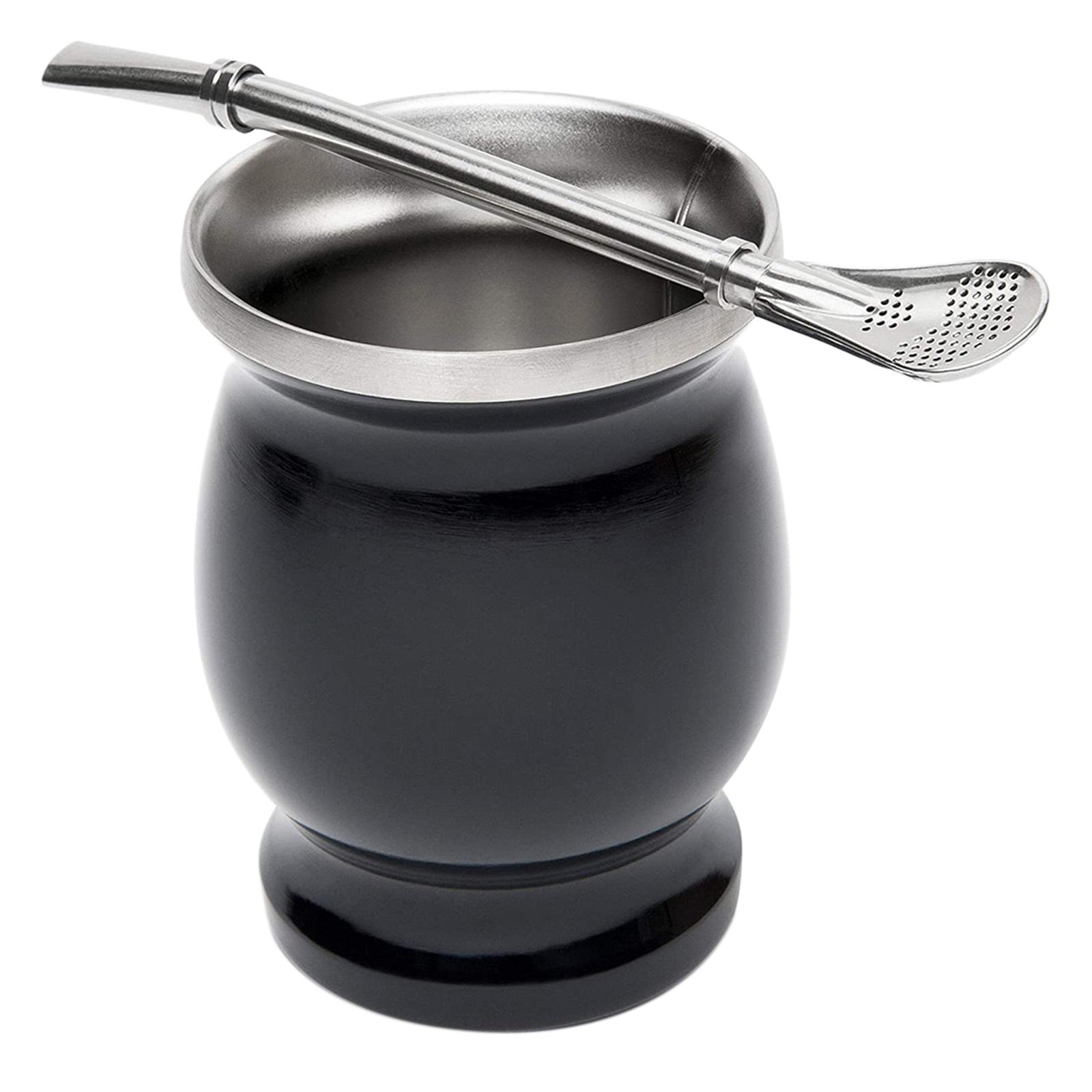 Cup Stainless Steel Double Wal - огляд і ціна Coffee Tea Spoon