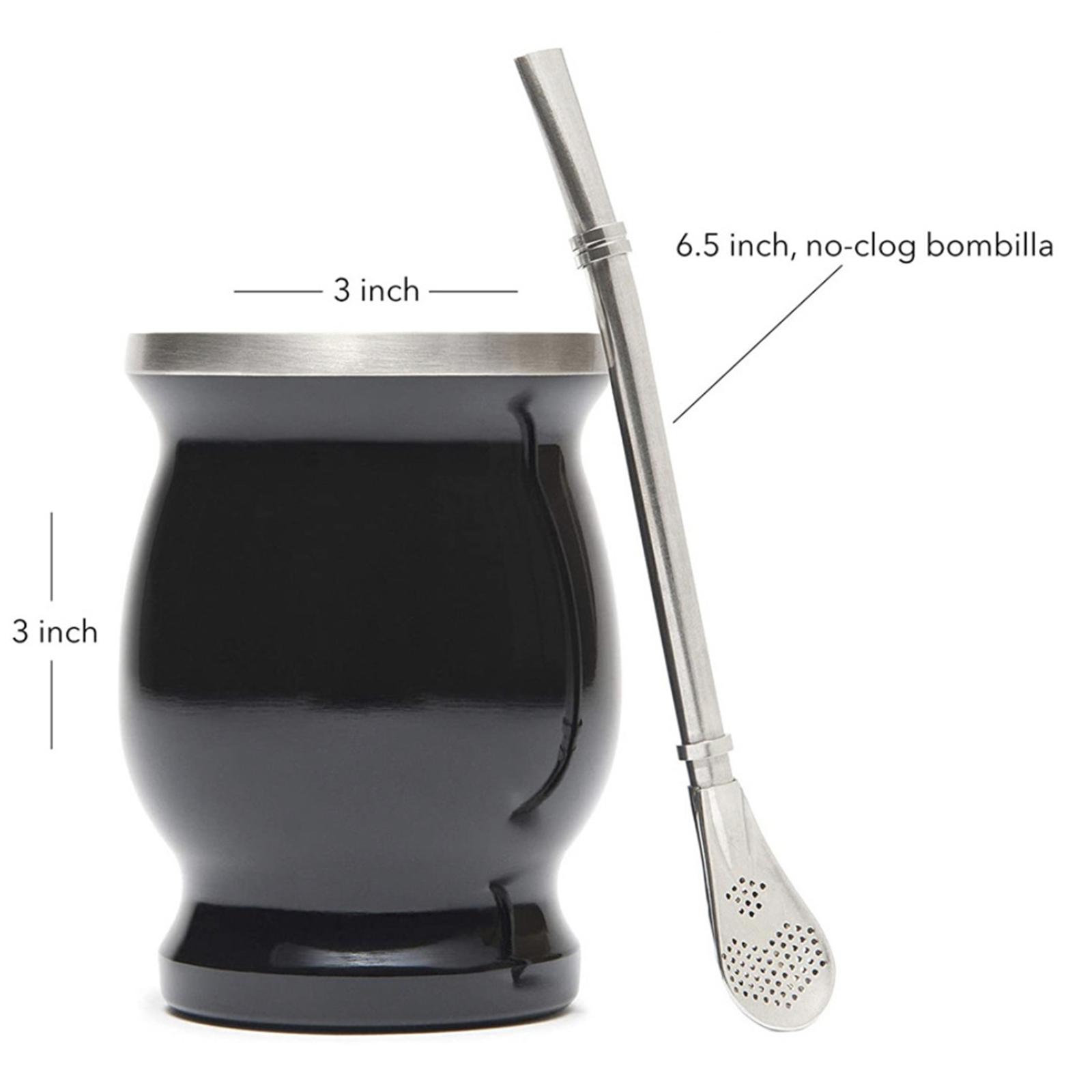 Cup Stainless Steel Double Wal - огляд і ціна Coffee Tea Spoon