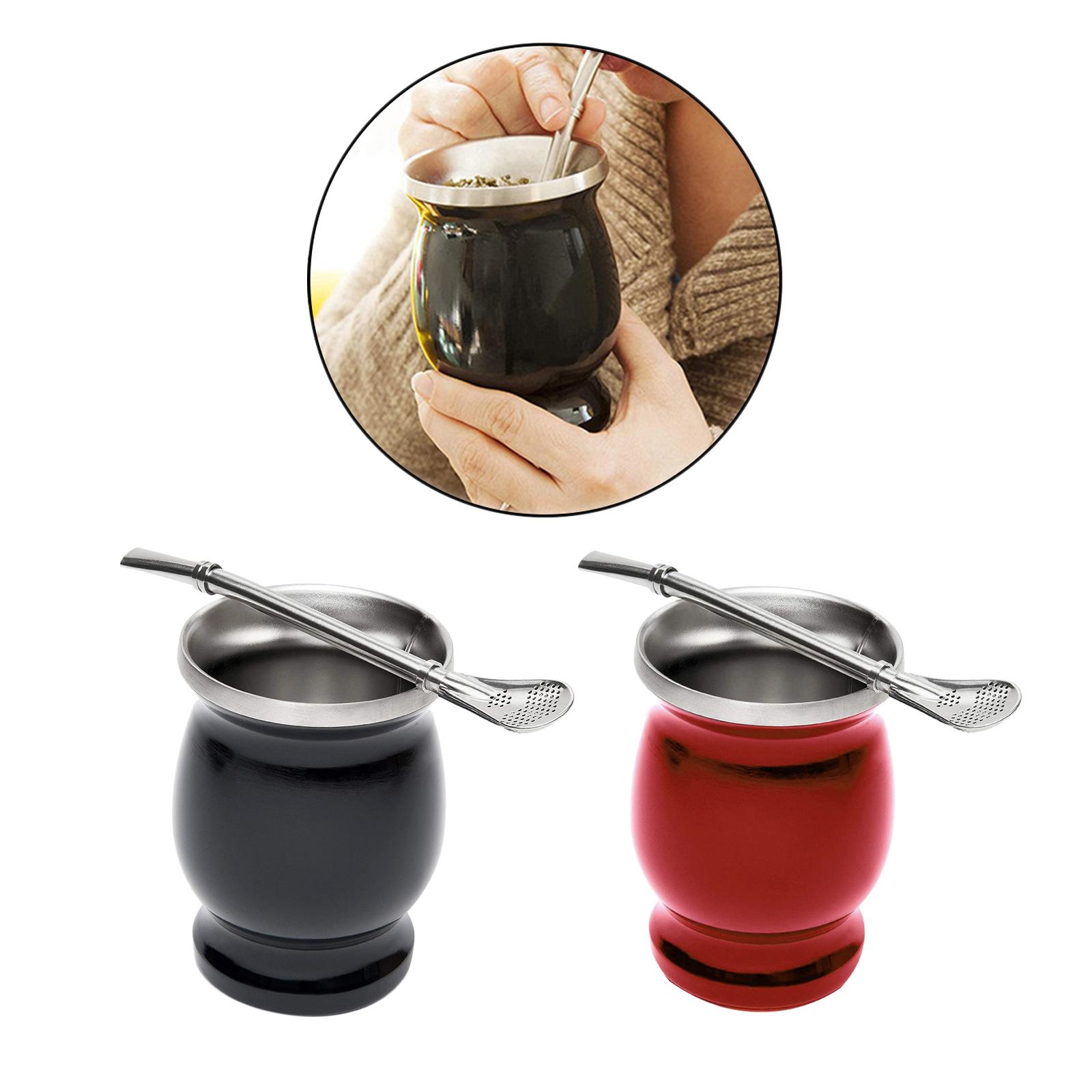 Cup Stainless Steel Double Wal - огляд і ціна Coffee Tea Spoon
