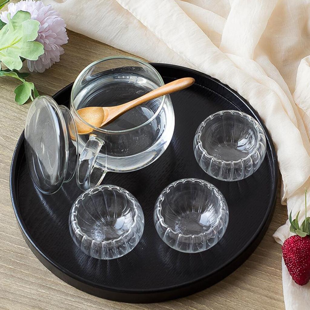Wood Tea Tray Classic Painted  - огляд і ціна Coffee Tea Or