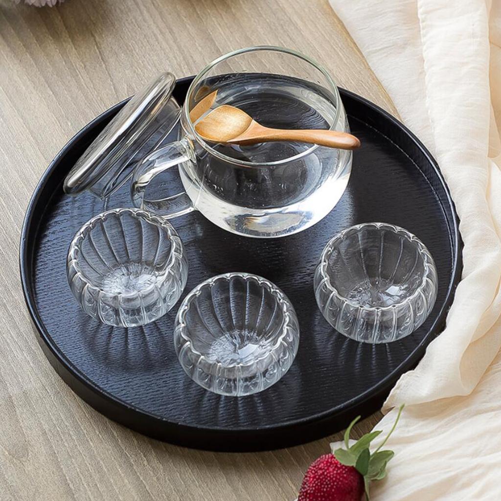 Wood Tea Tray Classic Painted  - огляд і ціна Coffee Tea Or