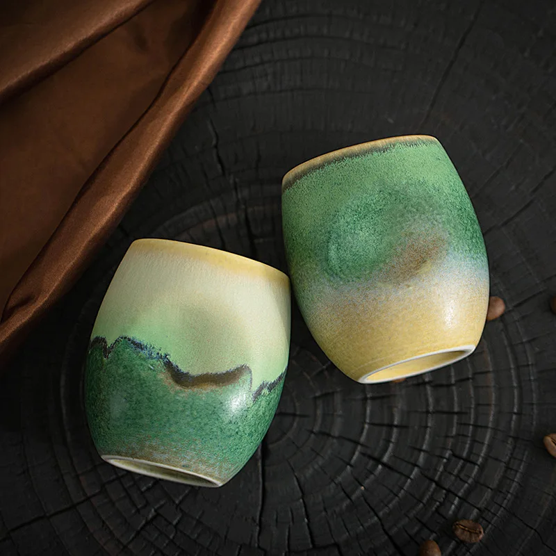 Green, Qingshan-Semi-Colorful  - огляд і ціна Coffee Tea Green