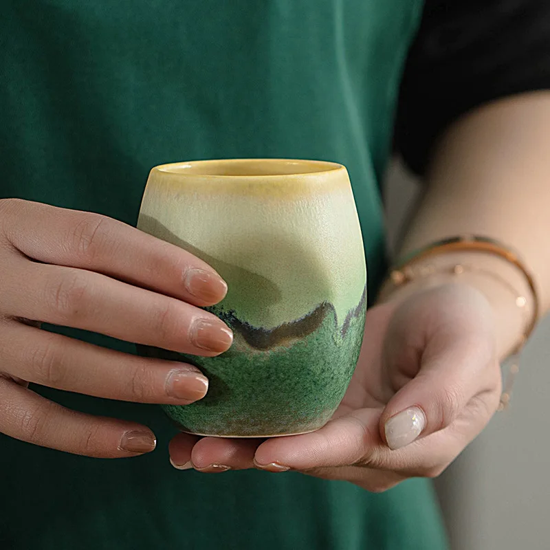 Green, Qingshan-Semi-Colorful  - огляд і ціна Coffee Tea Green