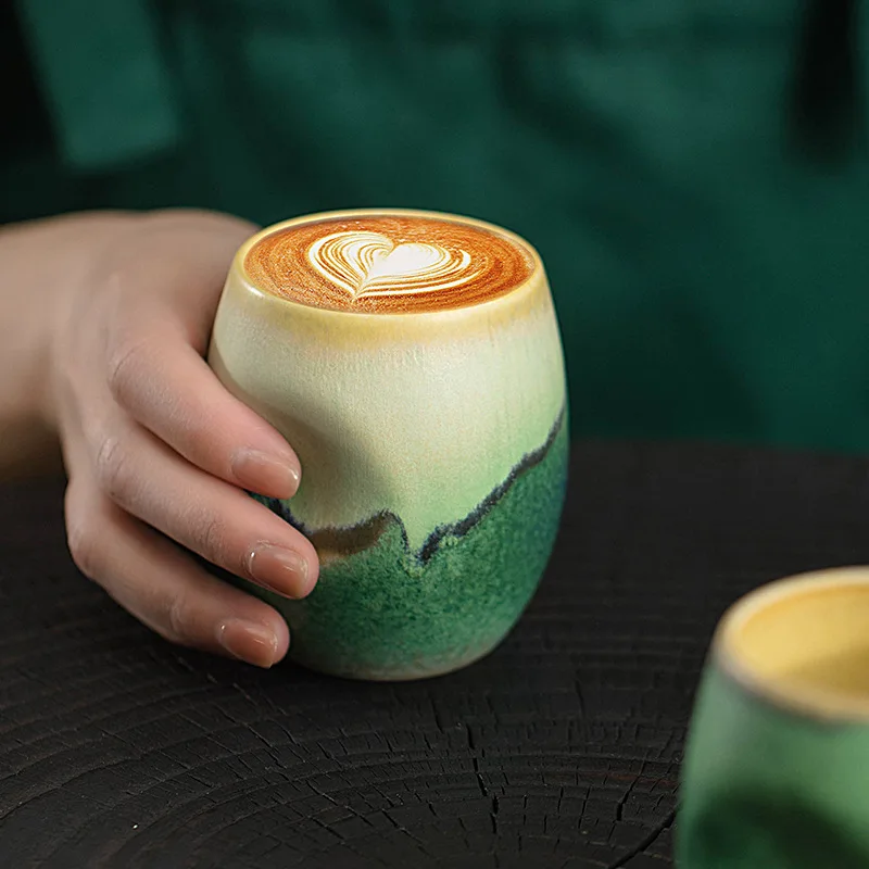 Green, Qingshan-Semi-Colorful  - огляд і ціна Coffee Tea Green