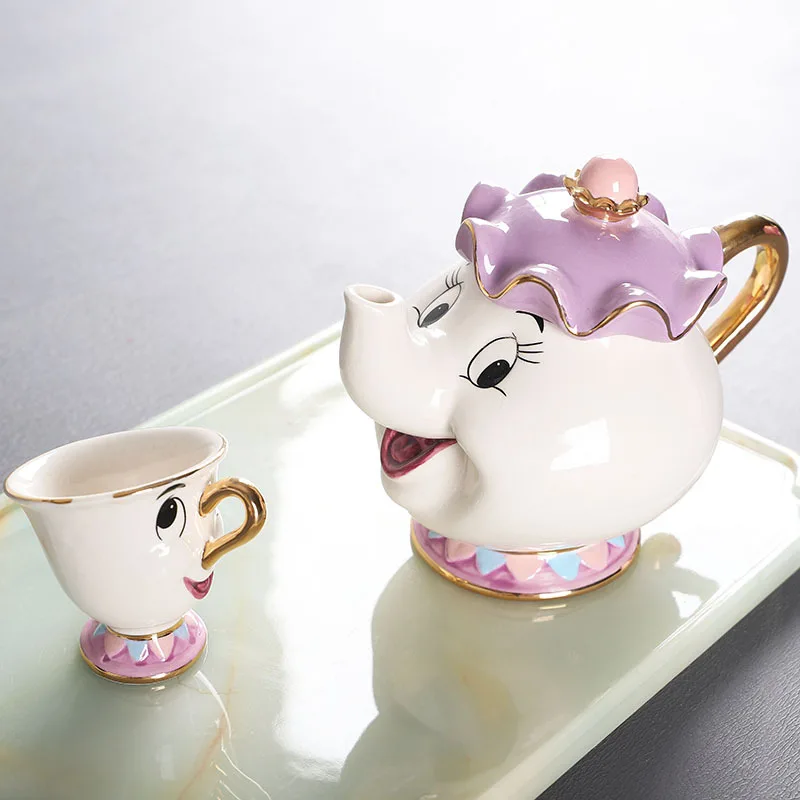 New Cartoon Teapot Cute Cartoo - огляд і ціна Tea Coffee Pot Set