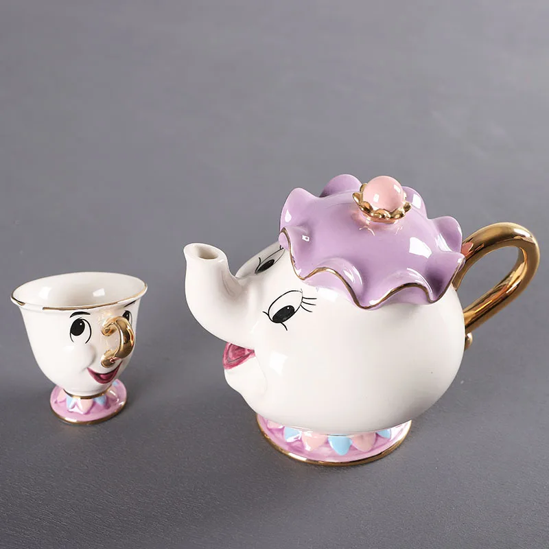 New Cartoon Teapot Cute Cartoo - огляд і ціна Tea Coffee Pot Set