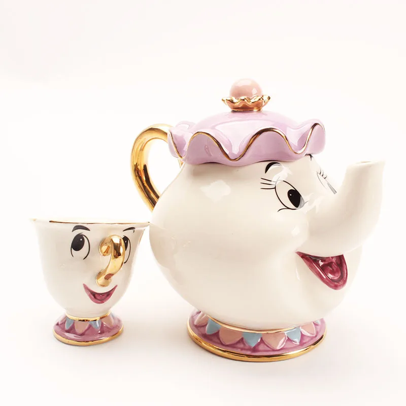 New Cartoon Teapot Cute Cartoo - огляд і ціна Tea Coffee Pot Set