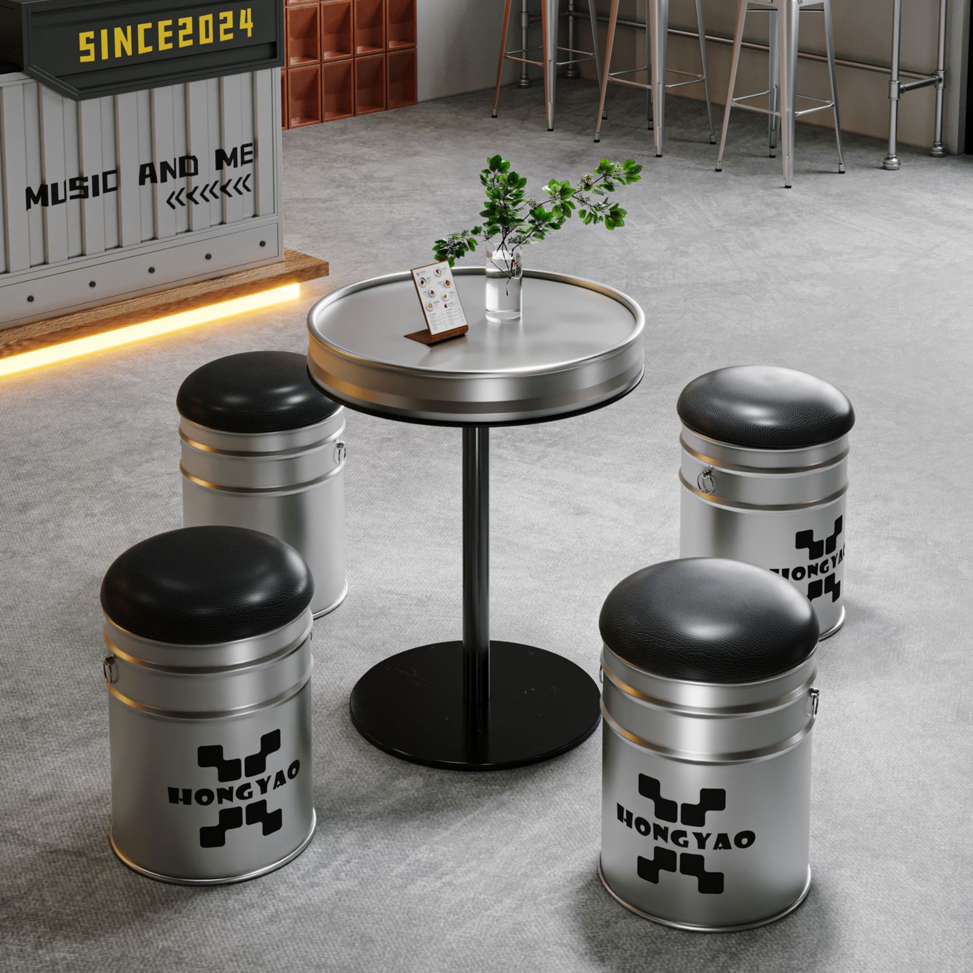 for Industrial Style Wrought I - огляд і ціна Coffee Tea Lounge