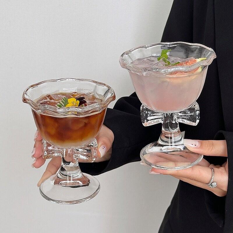 New Bow Glass Cute Water Cup C - огляд і ціна Mug Tea Coffee