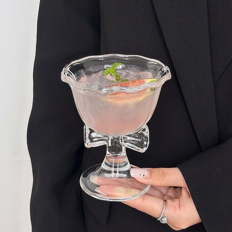 New Bow Glass Cute Water Cup C - огляд і ціна Mug Tea Coffee