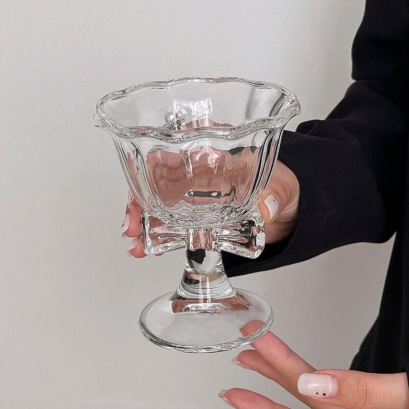 New Bow Glass Cute Water Cup C - огляд і ціна Mug Tea Coffee