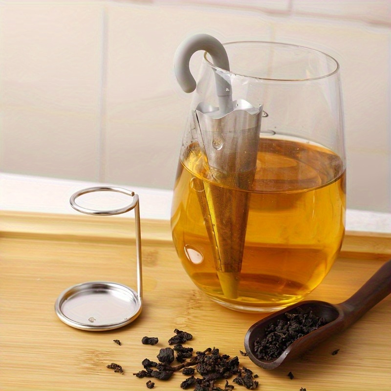 1pc Reusable Umbrella Tea Infu - огляд і ціна Coffee Tea Infusion