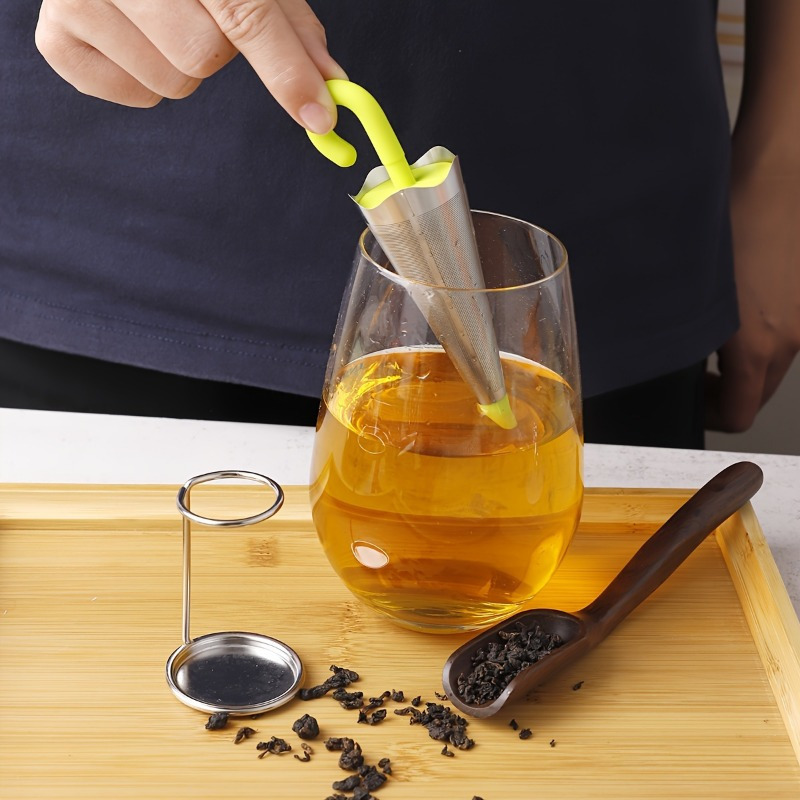 1pc Reusable Umbrella Tea Infu - огляд і ціна Coffee Tea Infusion