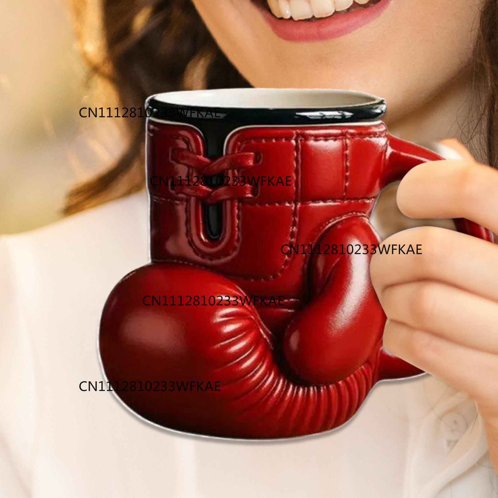 Small Boxing Glove Mug Novelty - огляд і ціна Mug Tea Coffee
