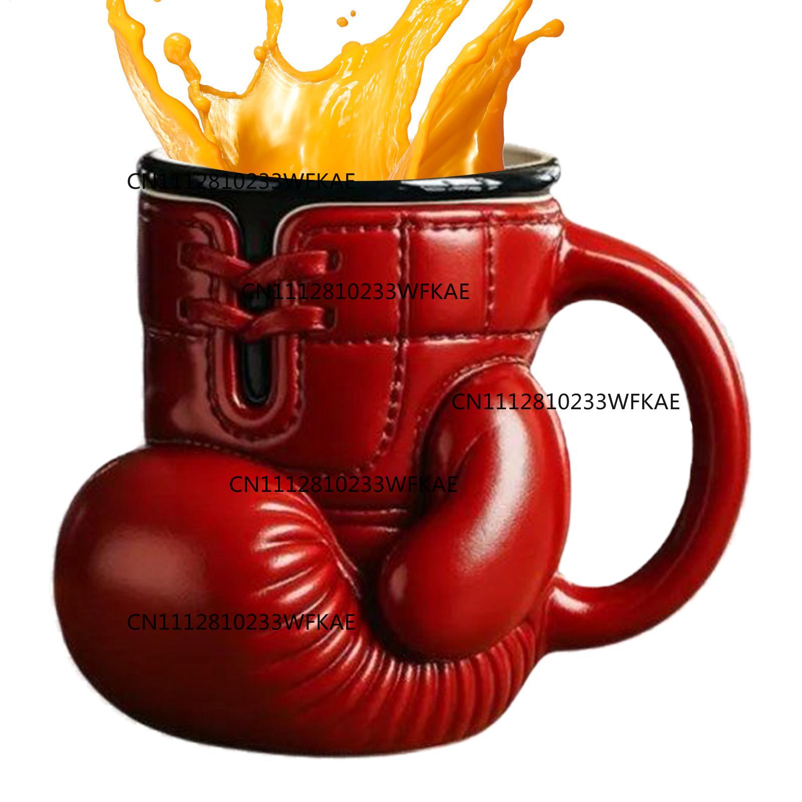 Small Boxing Glove Mug Novelty - огляд і ціна Mug Tea Coffee