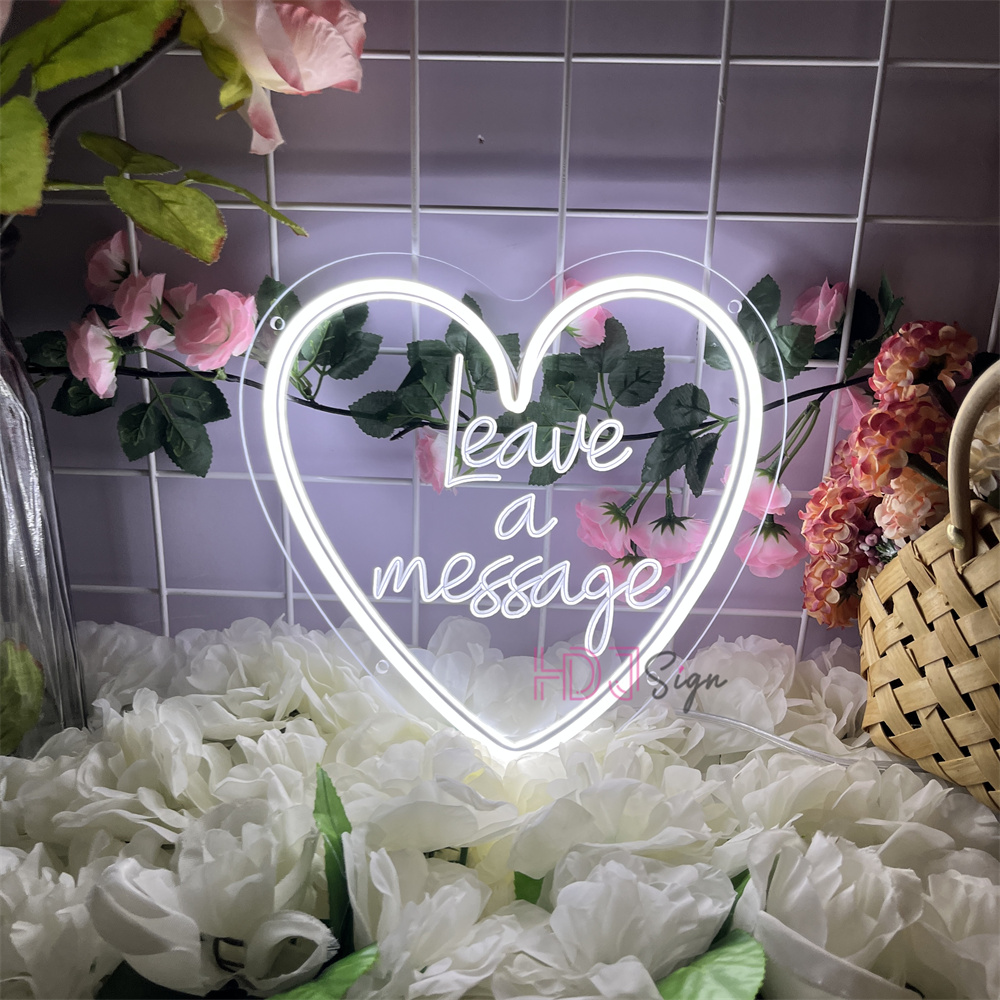 Leave A Message Neon Sign Led  - огляд і ціна Coffee Tea Neon Sign