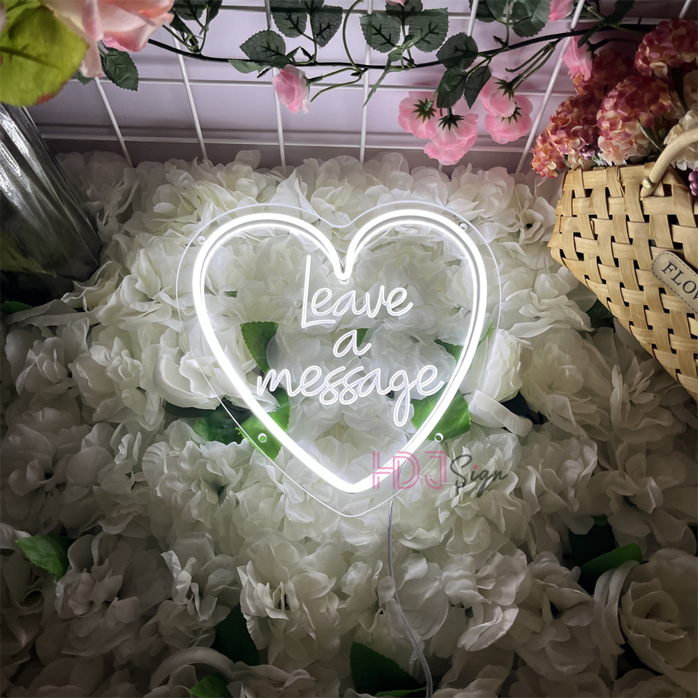 Leave A Message Neon Sign Led  - огляд і ціна Coffee Tea Neon Sign