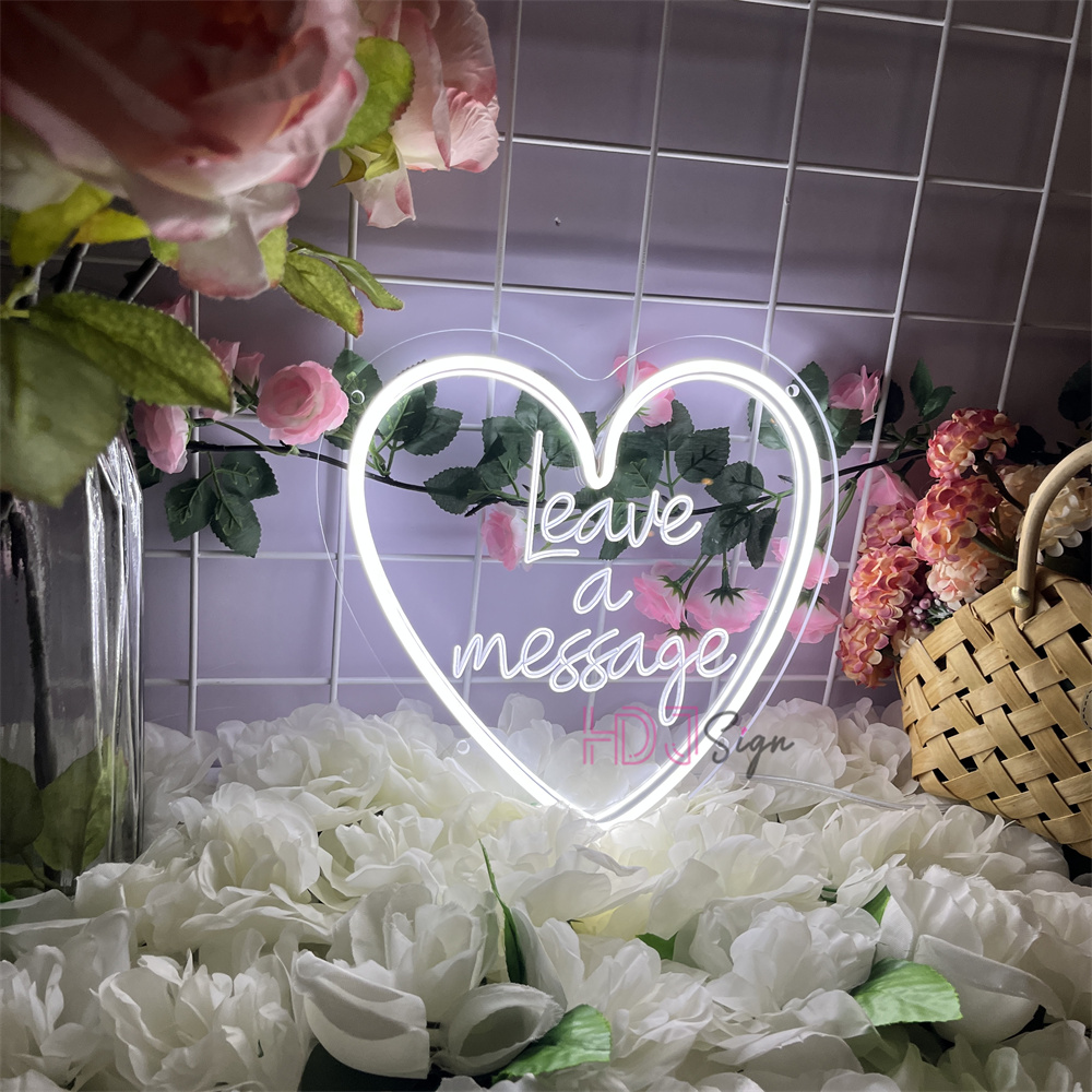 Leave A Message Neon Sign Led  - огляд і ціна Coffee Tea Neon Sign