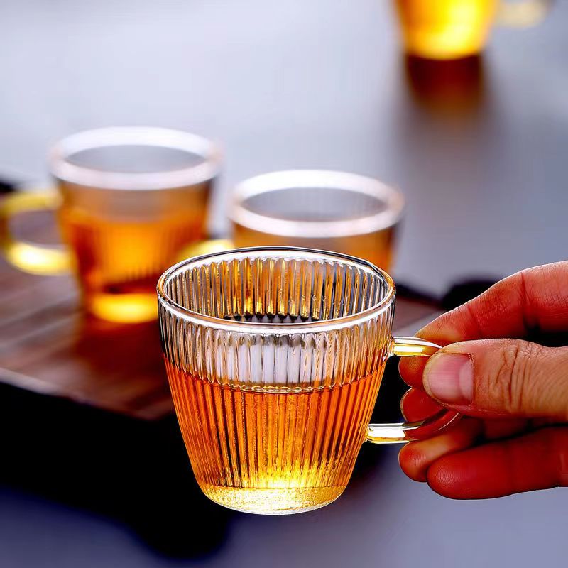 Glass Tea Cups small Cups Home - огляд і ціна Tea Coffee Pot Set