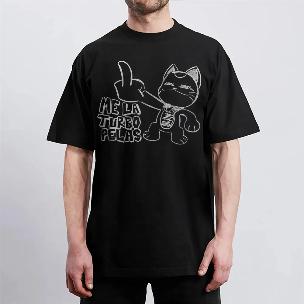 Dandadan T-Shirt Anime Cat Mid - огляд і ціна Coffee Tea Or Me
