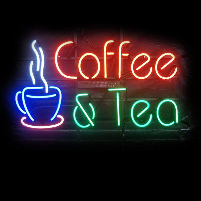 Neon Sign Coffee Tea Restauran - огляд і ціна Coffee Tea Neon Sign