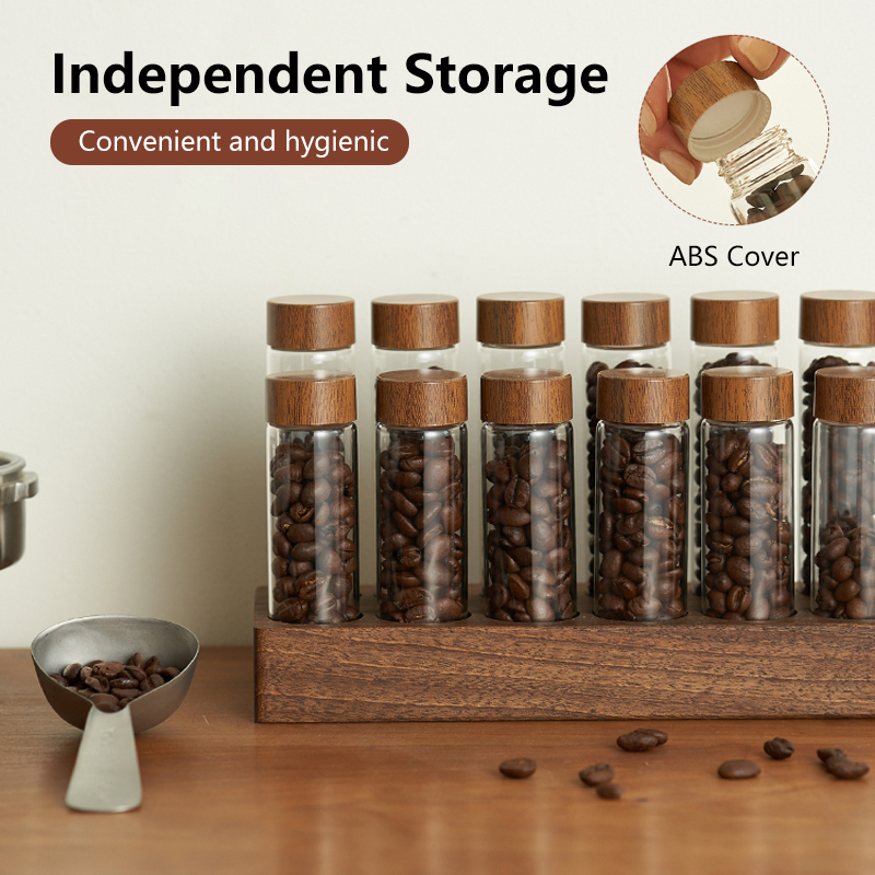ZIRKUS Coffee Beans Storage Co - огляд і ціна Coffee And Tea Glass