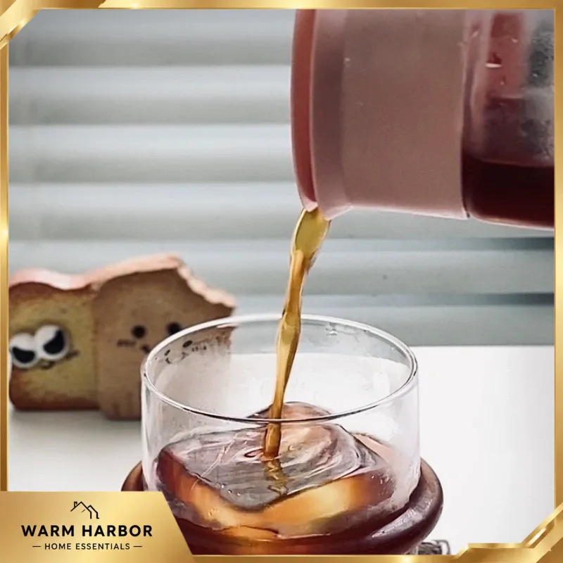 Hero Fanjing Glass Cold Brew C - огляд і ціна Coffee Tea Brew