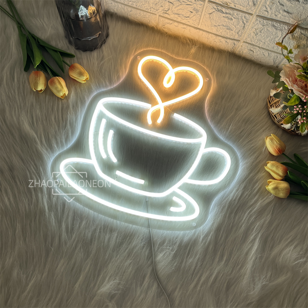 Coffee Tea Neon Sign Coffee Sh - огляд і ціна Coffee Tea Neon Sign