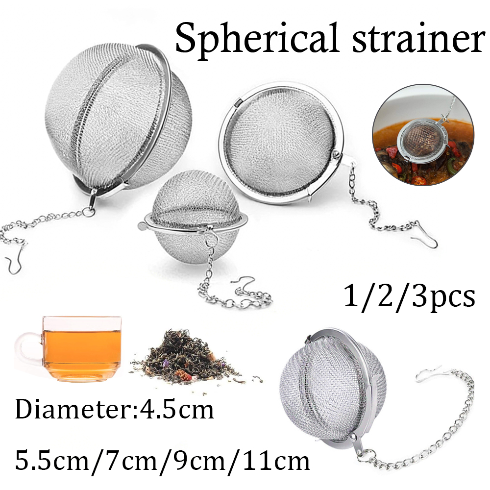 1-5pcs Tea Infuser Stainlesss  - огляд і ціна Coffee Tea Infusion