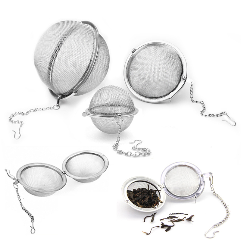 1-5pcs Tea Infuser Stainlesss  - огляд і ціна Coffee Tea Infusion