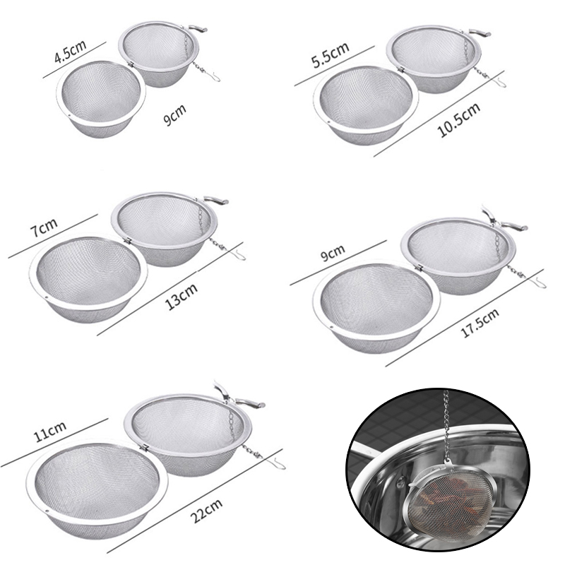 1-5pcs Tea Infuser Stainlesss  - огляд і ціна Coffee Tea Infusion