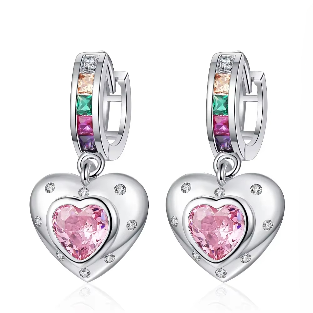 925 Sterling Silver Pink Cryst - огляд і ціна Coffee Tea Or Me