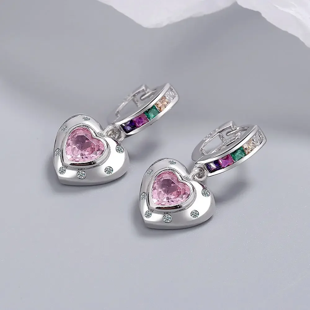 925 Sterling Silver Pink Cryst - огляд і ціна Coffee Tea Or Me