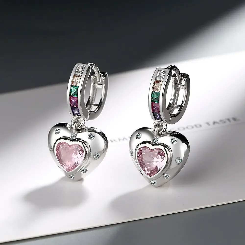 925 Sterling Silver Pink Cryst - огляд і ціна Coffee Tea Or Me