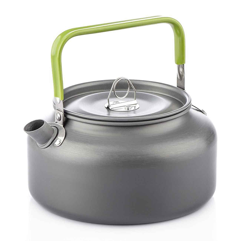 Portable Outdoor Water Kettle  - огляд і ціна Tea Coffee Pot Set