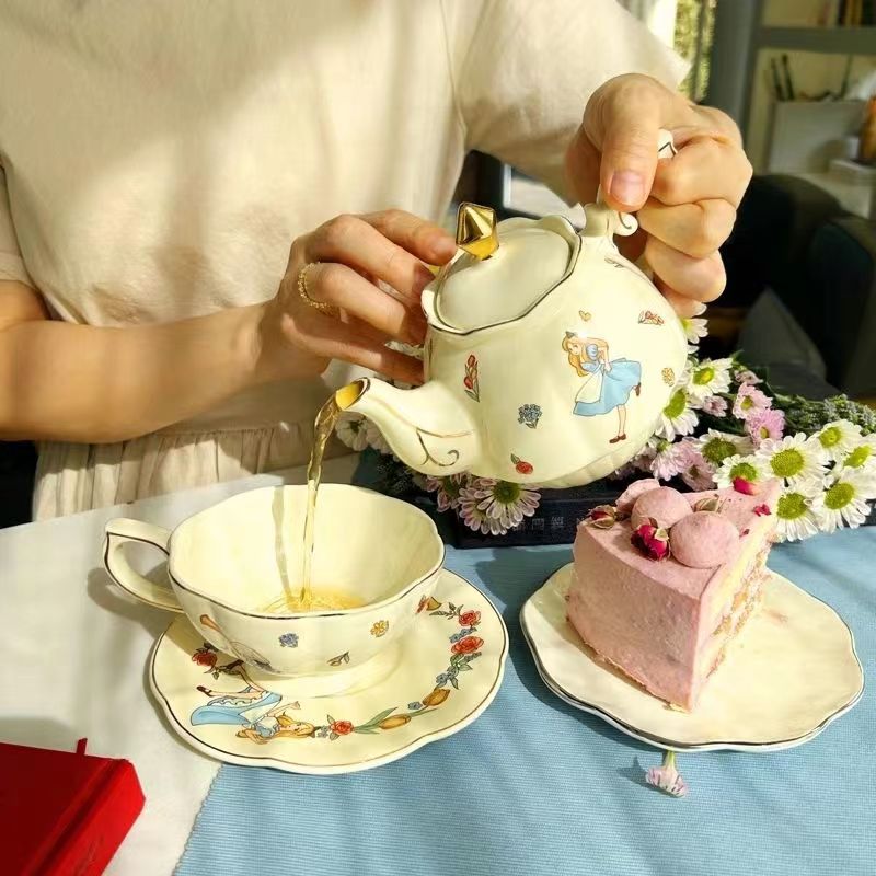 Alice Ceramic Tea and Coffee S - огляд і ціна Tea Coffee Pot Set