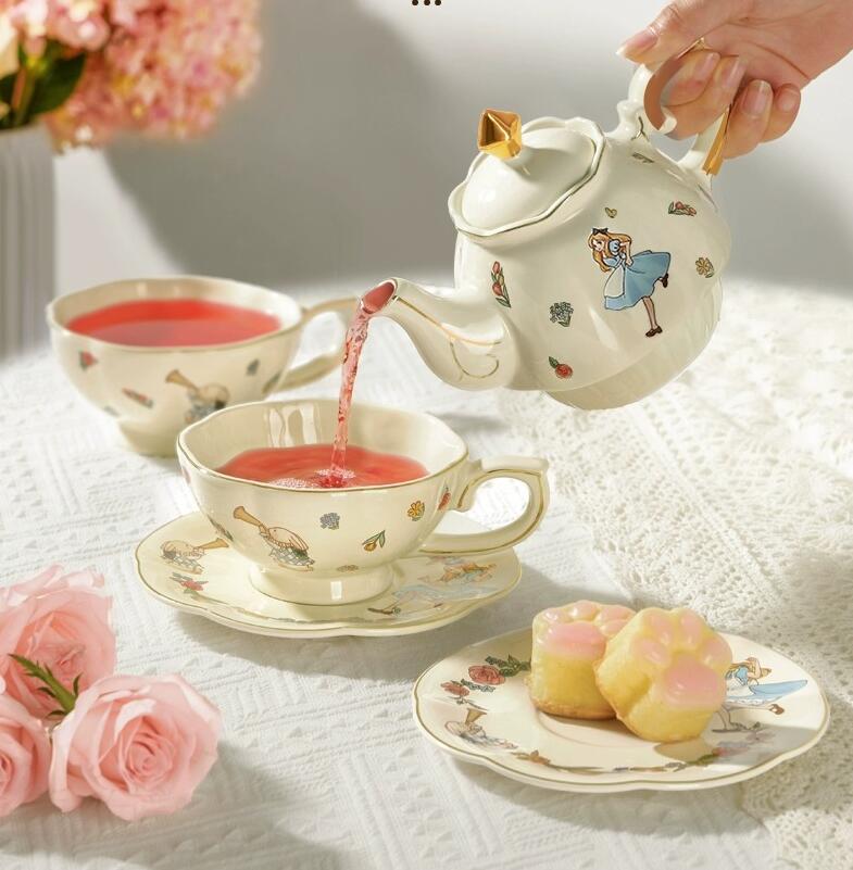 Alice Ceramic Tea and Coffee S - огляд і ціна Tea Coffee Pot Set