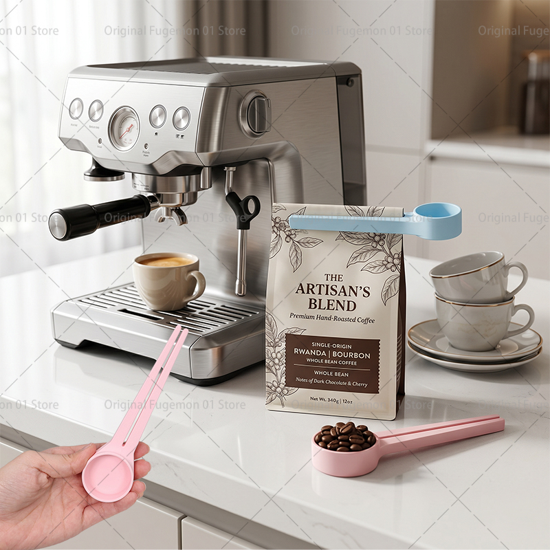 Coffee Spoons With Bag Clips,  - огляд і ціна Coffee Tea Spoon