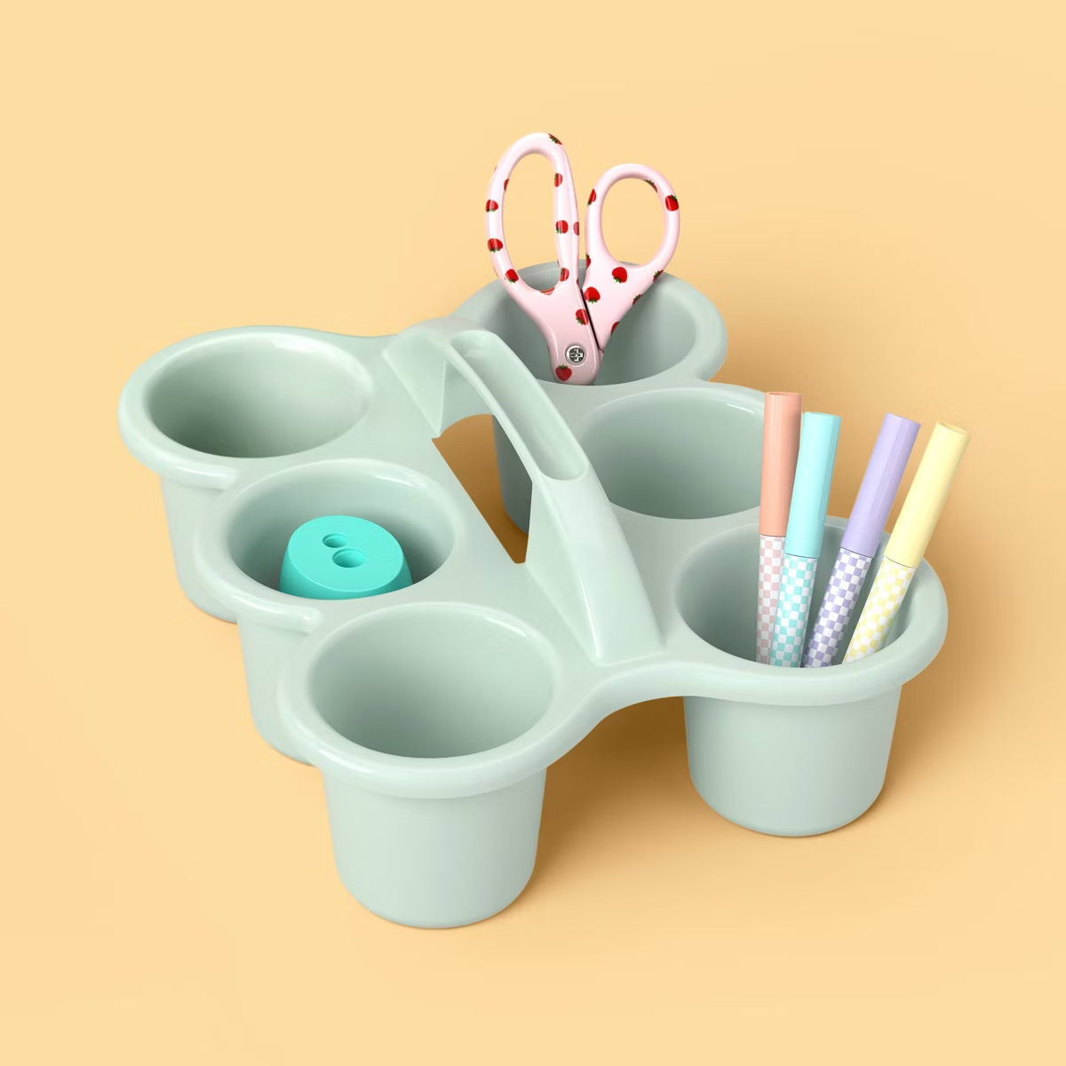 6 Cup Drink Caddy Sage Green R - огляд і ціна Coffee Tea Green