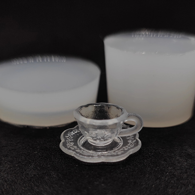 1 Set Dollhouse Miniature Tea  - огляд і ціна Mug Tea Coffee