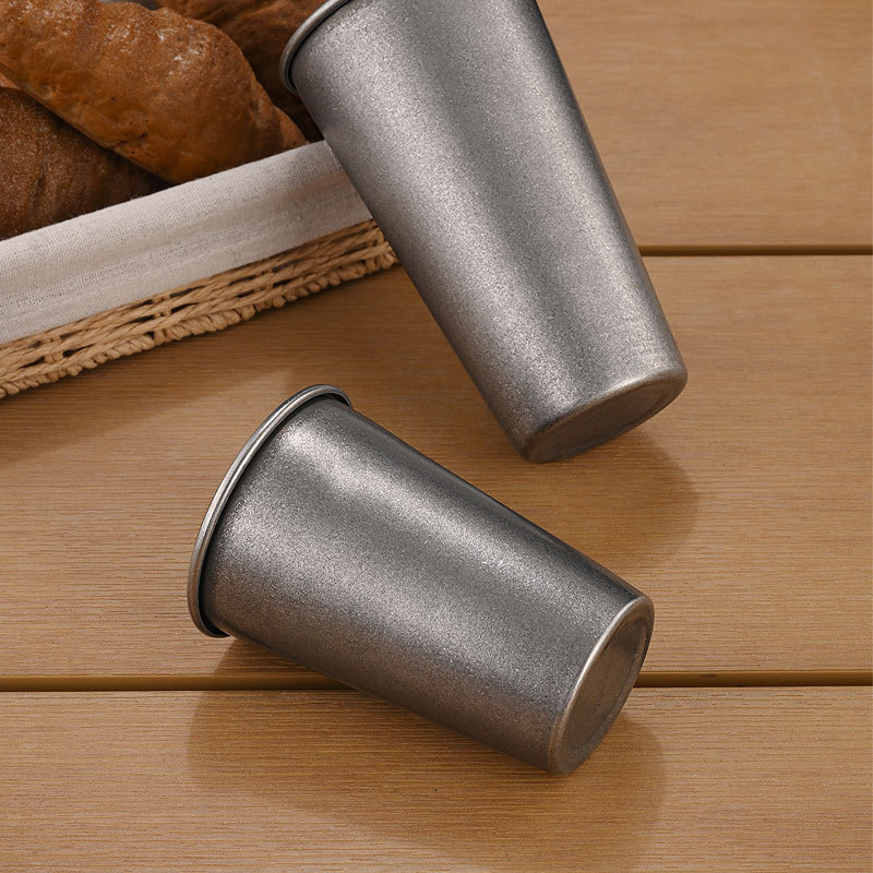 Retro Silver Stainless Steel D - огляд і ціна Mug Tea Coffee